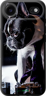 TPU чехол Бульдог-фотограф для Apple iPhone 17 AIR - 142b-4032 изображение 