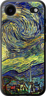 TPU чехол Винсент Ван Гог. Звёздная ночь для Apple iPhone 17 AIR - 163b-4032 изображение 