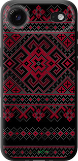 TPU чехол Вишиванка 52 для Apple iPhone 17 AIR - 1763b-4032 изображение 