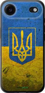 TPU чехол Флаг и герб Украины 2 для Apple iPhone 17 AIR - 378b-4032 изображение 