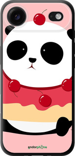 TPU чехол Панда с пончиком для Apple iPhone 17 AIR - 3991b-4032 изображение 