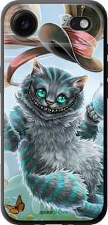 TPU чехол Чеширський Кіт 2 для Apple iPhone 17 AIR - 3993b-4032 изображение 