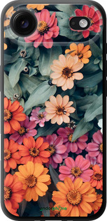TPU чехол Beauty flowers для Apple iPhone 17 AIR - 4050b-4032 изображение 