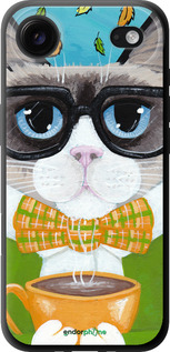 TPU чехол Cat&Coffee для Apple iPhone 17 AIR - 4053b-4032 изображение 