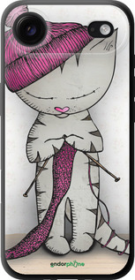 TPU чехол Кошка рукодельница для Apple iPhone 17 AIR - 4056b-4032 изображение 