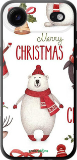 TPU чехол Merry Christmas для Apple iPhone 17 AIR - 4106b-4032 изображение 