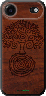 TPU чехол Узор дерева для Apple iPhone 17 AIR - 4119b-4032 изображение 