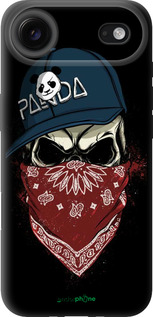 TPU чехол Череп в кепке для Apple iPhone 17 AIR - 4127b-4032 изображение 