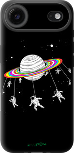 TPU чехол Лунная карусель для Apple iPhone 17 AIR - 4136b-4032 изображение 