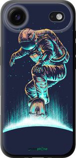 TPU чехол Космонавт на скейтборде для Apple iPhone 17 AIR - 4145b-4032 изображение 
