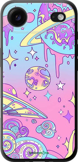 TPU чехол Рожева галактика для Apple iPhone 17 AIR - 4146b-4032 изображение 