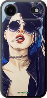 TPU чехол Девушка на стиле для Apple iPhone 17 AIR - 4151b-4032 изображение 