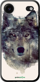 TPU чехол Волк-арт для Apple iPhone 17 AIR - 4163b-4032 изображение 