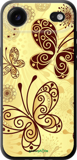 TPU чехол Красивые бабочки для Apple iPhone 17 AIR - 4170b-4032 изображение 