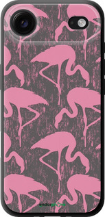 TPU чехол Vintage-Flamingos для Apple iPhone 17 AIR - 4171b-4032 изображение 