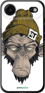 TPU чехол Обезьяна в шапке для Apple iPhone 17 AIR - 4183b-4032 изображение 