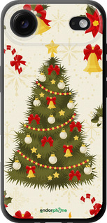 TPU чехол Новогодняя елка для Apple iPhone 17 AIR - 4198b-4032 изображение 