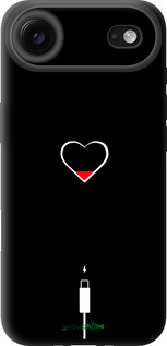 TPU чехол Подзарядка сердца для Apple iPhone 17 AIR - 4274b-4032 изображение 