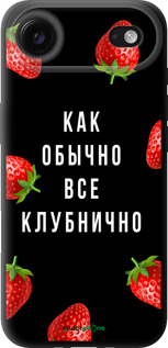 TPU чехол Все клубнично для Apple iPhone 17 AIR - 4317b-4032 изображение 