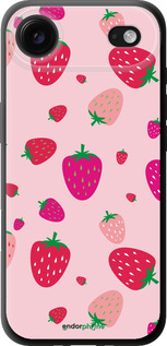 TPU чехол Клубнички для Apple iPhone 17 AIR - 4332b-4032 изображение 