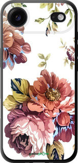 TPU чехол Vintage flowers для Apple iPhone 17 AIR - 4333b-4032 изображение 