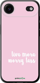 TPU чехол Живи більше для Apple iPhone 17 AIR - 4347b-4032 изображение 