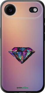 TPU чехол Диамант для Apple iPhone 17 AIR - 4352b-4032 изображение 