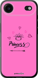 TPU чехол Princess для Apple iPhone 17 AIR - 4361b-4032 изображение 