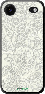 TPU чехол Белое кружево для Apple iPhone 17 AIR - 4383b-4032 изображение 