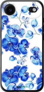 TPU чехол Блакитні орхідеї для Apple iPhone 17 AIR - 4406b-4032 изображение 
