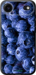 TPU чехол Голубика для Apple iPhone 17 AIR - 4459b-4032 изображение 