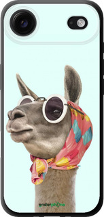 TPU чехол Модна лама для Apple iPhone 17 AIR - 4479b-4032 изображение 