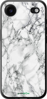 TPU чехол Мармур білий для Apple iPhone 17 AIR - 4480b-4032 изображение 