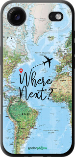 TPU чехол Путешествие для Apple iPhone 17 AIR - 4503b-4032 изображение 