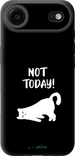 TPU чехол Уставший кот для Apple iPhone 17 AIR - 4535b-4032 изображение 