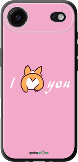 TPU чехол Люблю1 для Apple iPhone 17 AIR - 4587b-4032 изображение 