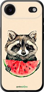 TPU чехол Енотик с арбузом для Apple iPhone 17 AIR - 4605b-4032 изображение 