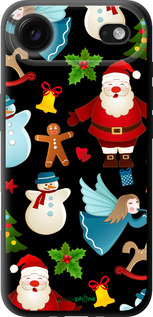 TPU чехол Новогодний 1 для Apple iPhone 17 AIR - 4614b-4032 изображение 