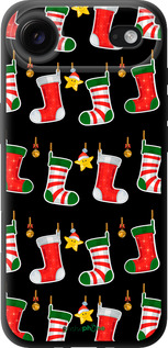 TPU чехол Новогодний 9 для Apple iPhone 17 AIR - 4622b-4032 изображение 