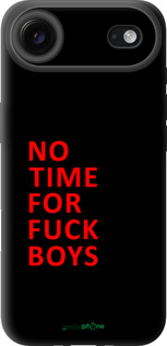 TPU чехол Нет времени для Apple iPhone 17 AIR - 4635b-4032 изображение 