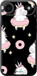 TPU чехол Единорожки для Apple iPhone 17 AIR - 4659b-4032 изображение 