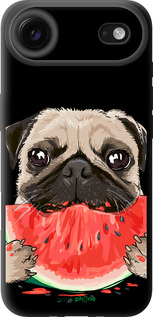 TPU чехол Мопс и арбуз для Apple iPhone 17 AIR - 4665b-4032 изображение 
