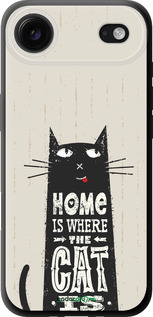 TPU чехол Кіт для Apple iPhone 17 AIR - 4671b-4032 изображение 