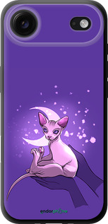 TPU чехол Кіт2 для Apple iPhone 17 AIR - 4676b-4032 изображение 