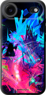 TPU чехол Абстрактный чехол для Apple iPhone 17 AIR - 4681b-4032 изображение 