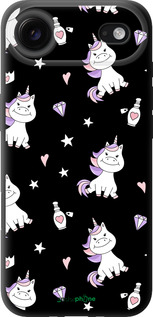 TPU чехол Единорожка v2 для Apple iPhone 17 AIR - 4703b-4032 изображение 