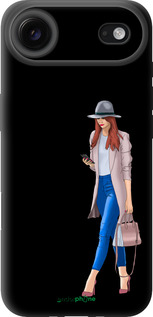 TPU чехол Девушка 1 для Apple iPhone 17 AIR - 4751b-4032 изображение 