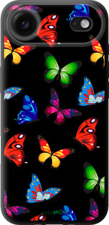 TPU чехол Барвисті метелики для Apple iPhone 17 AIR - 4761b-4032 изображение 