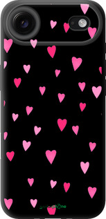 TPU чехол Сердечки 2 для Apple iPhone 17 AIR - 4763b-4032 изображение 