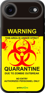 TPU чехол Biohazard  9 для Apple iPhone 17 AIR - 4825b-4032 изображение 